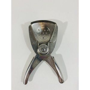 Tablecraft Stainless Kitchen Tool Lemon Lime Squeezer Garlic Press Citrus Drinks